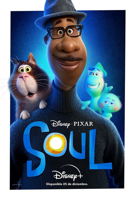 Soul (2020)_7 Poster Canvas Movie Film Print A0 A1 A2 A3 A4 A5 A6 Art Wall Decor